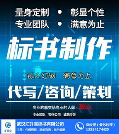 標(biāo)書編制 標(biāo)書 匯升寶代做標(biāo)書